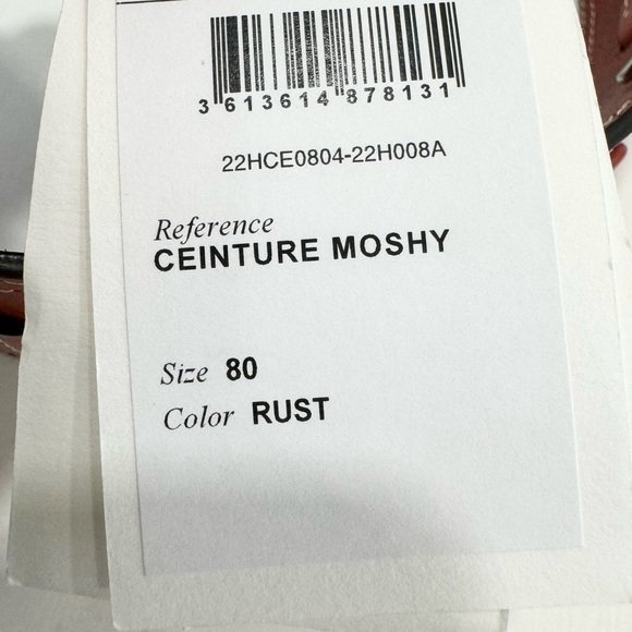 Isabel Marant Moshy Knot Leather Wrap Belt - Picture 14 of 15